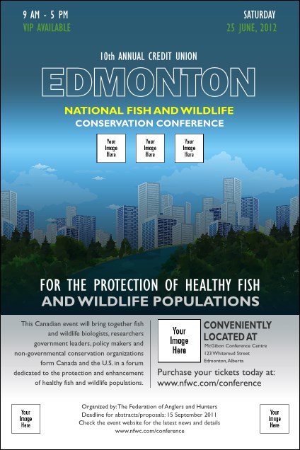 Edmonton Poster