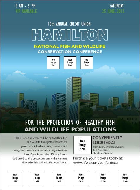 Hamilton Logo Flyer 