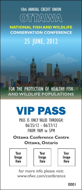 Ottawa VIP Pass Product Front