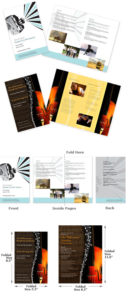 Event Programs