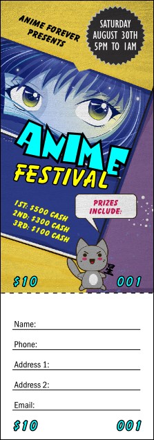 Anime Festival Asia 2022 - Ticketing