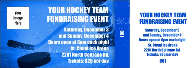 Hockey Event Ticket