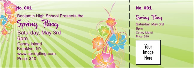 Spring Fling Event Ticket