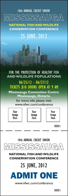 Mississauga Event Ticket