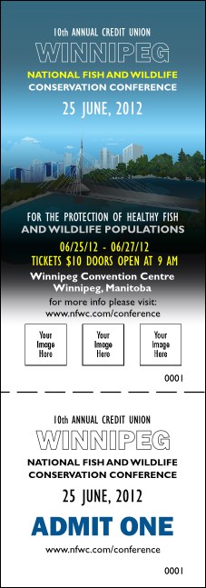 Winnipeg Event Ticket