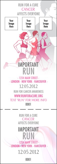 Run for a Cause Pink Event Ticket