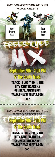 Freestyle MX Event Ticket