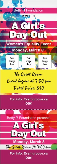 Women's Expo Abstract Event Ticket