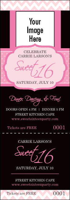 Sweet 16 Event Ticket