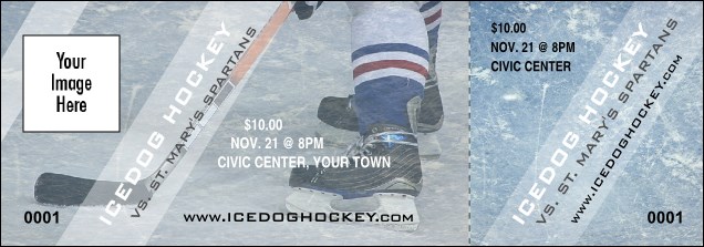 Ice Hockey Schedule Event Ticket