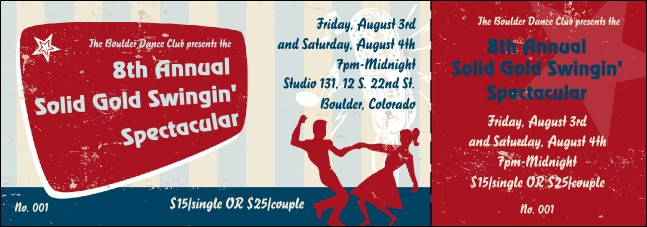 Swing Dance General Admission Ticket