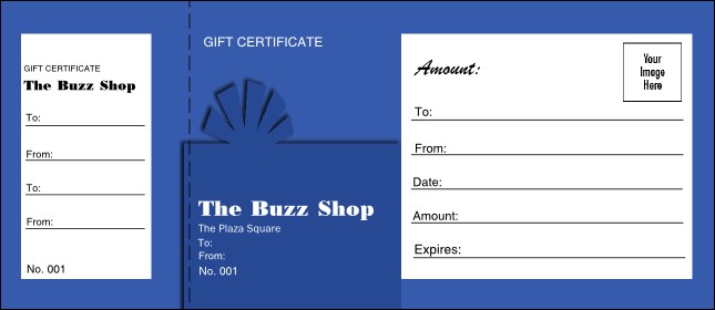 Present Gift Certificate 002 Product Front