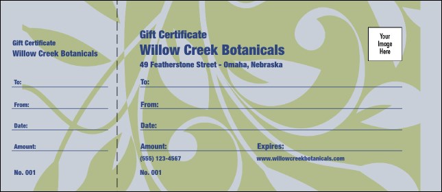 Electric Garden Gift Certificate