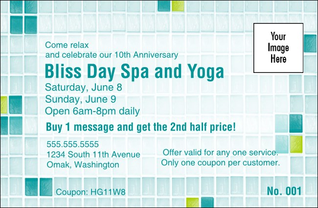 Bliss Spa Coupon 1