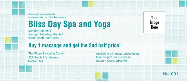 Bliss Spa Coupon 2
