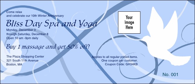 Blue Doves Coupon 2