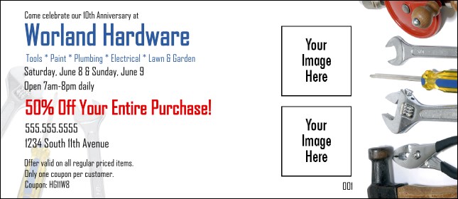 Hardware Coupon 2