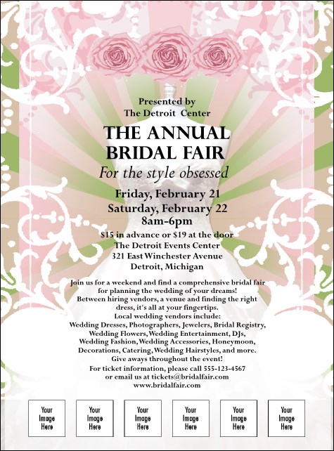 Bridal Fair Flyer