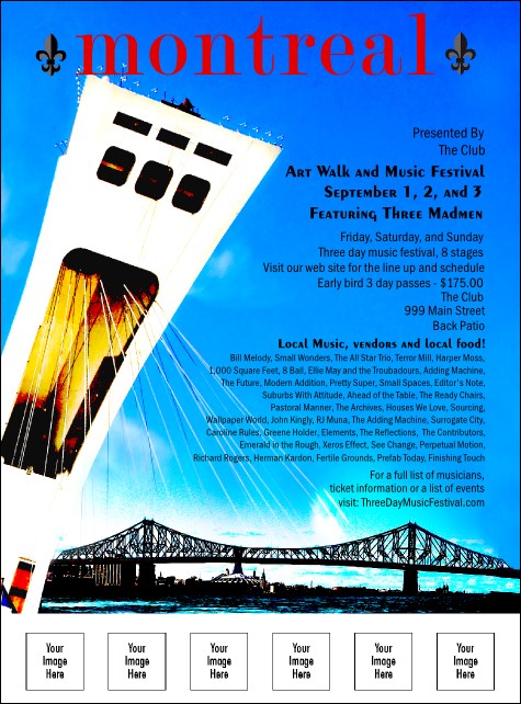 Montreal Flyer