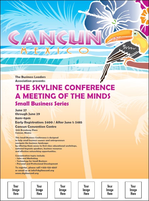 Cancun Flyer Product Front