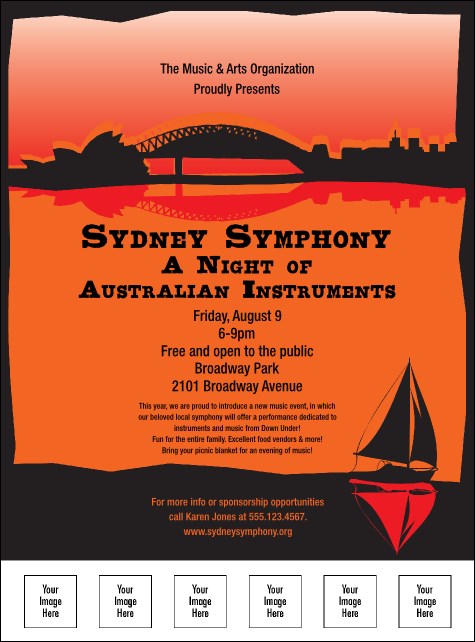 Sydney Flyer (Orange) Product Front