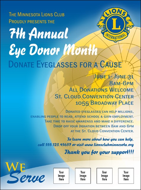 Lions Club International Flyer 001