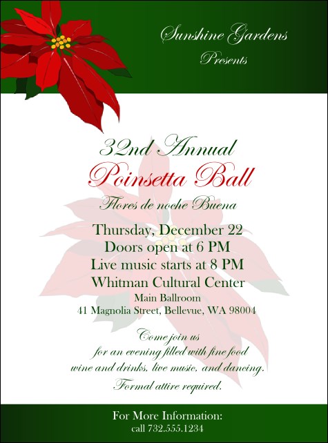 Christmas Poinsettia Flyer 002