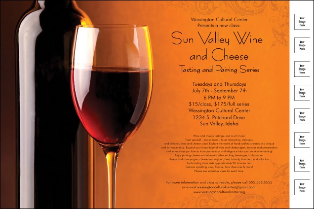 Wine Logo Poster
