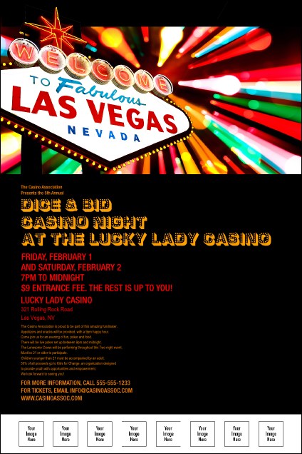 Las Vegas Poster