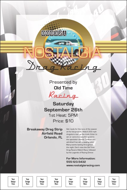 Drag Racing Poster