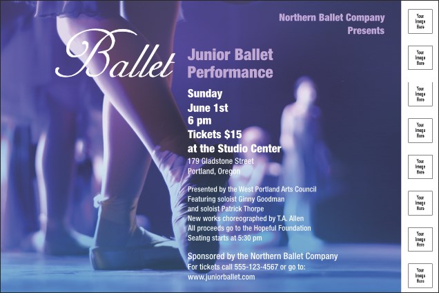 Ballet Poster