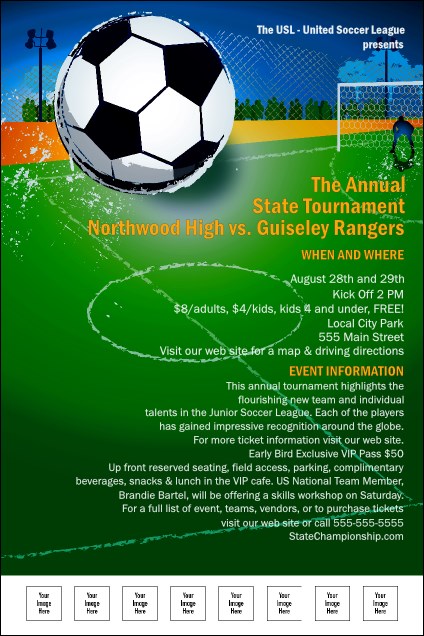 Soccer Poster