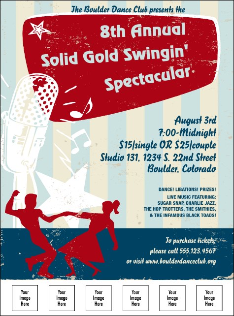 Swing Dance Flyer