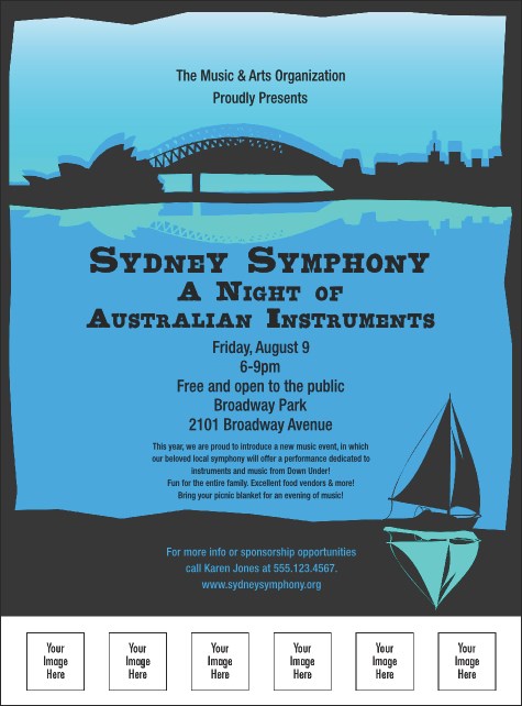 Sydney Flyer (Blue)