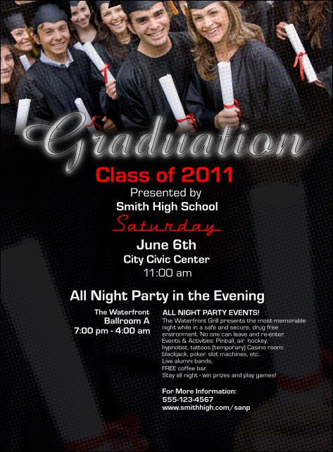 Graduation Diploma Flyer