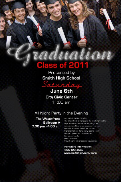 Graduation Diploma Poster
