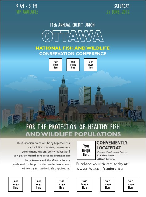 Ottawa Logo Flyer Product Front