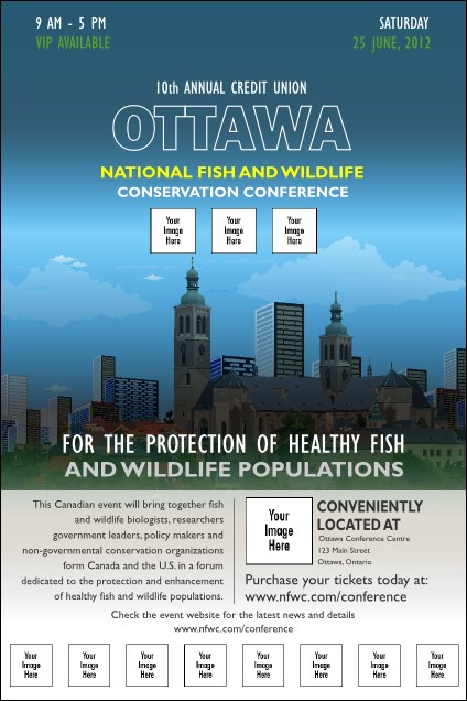 Ottawa Logo Poster
