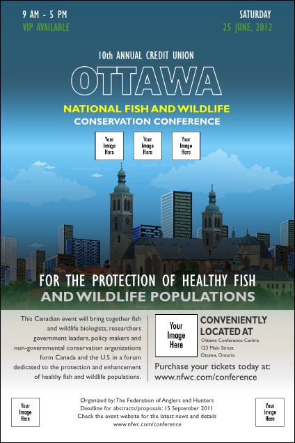 Ottawa Poster Product Front