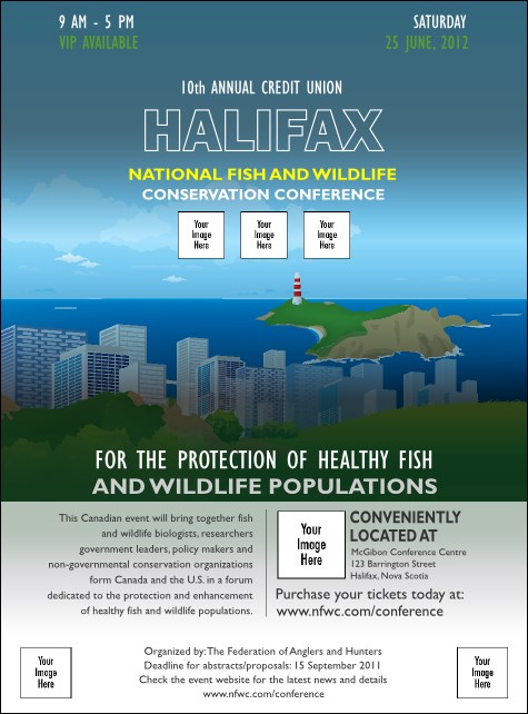 Halifax Flyer Product Front