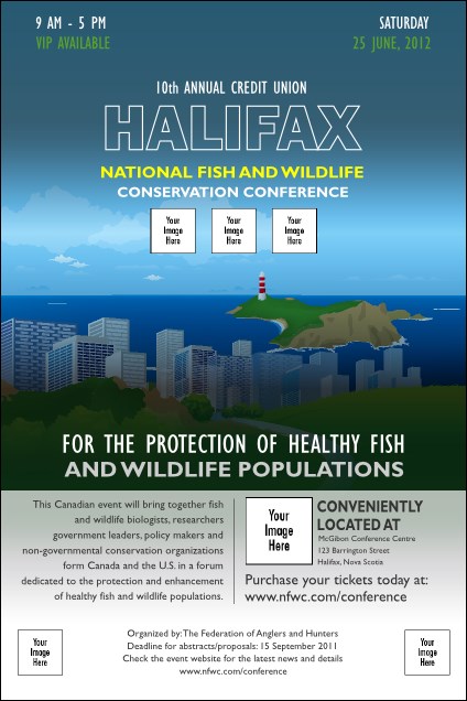 Halifax Poster Product Front