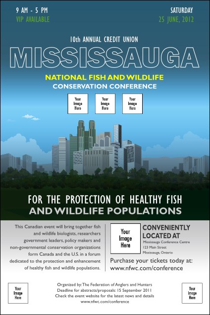 Mississauga Poster Product Front