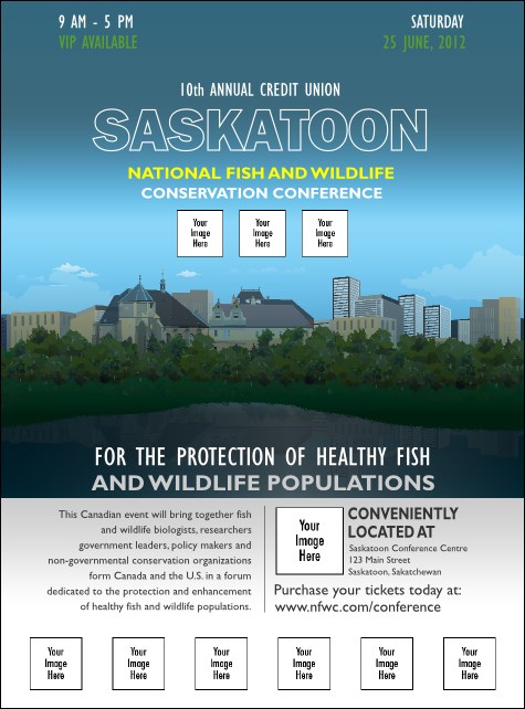 Saskatoon Logo Flyer