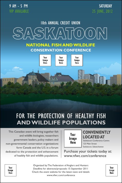Saskatoon Poster Product Front