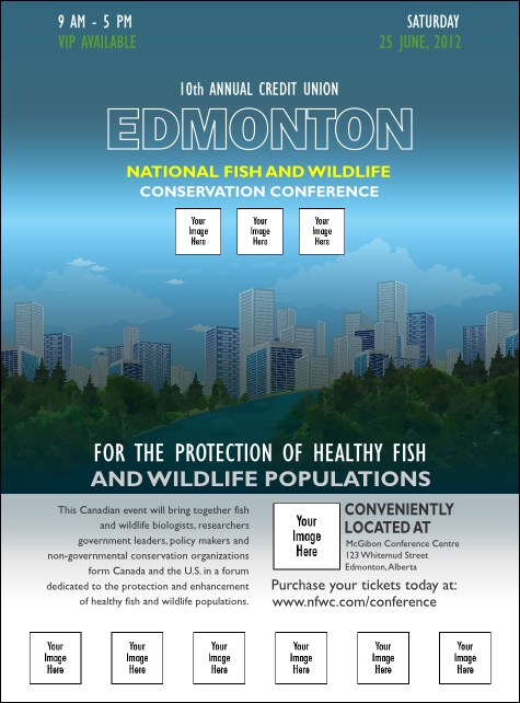 Edmonton Logo Flyer