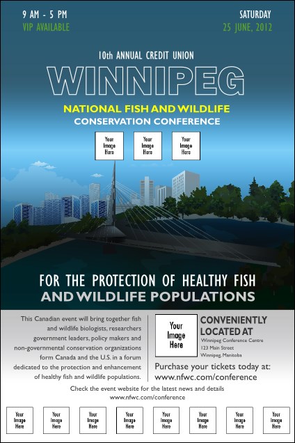 Winnipeg Logo Poster Product Front