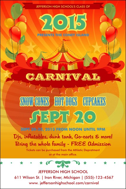 Carnival Poster