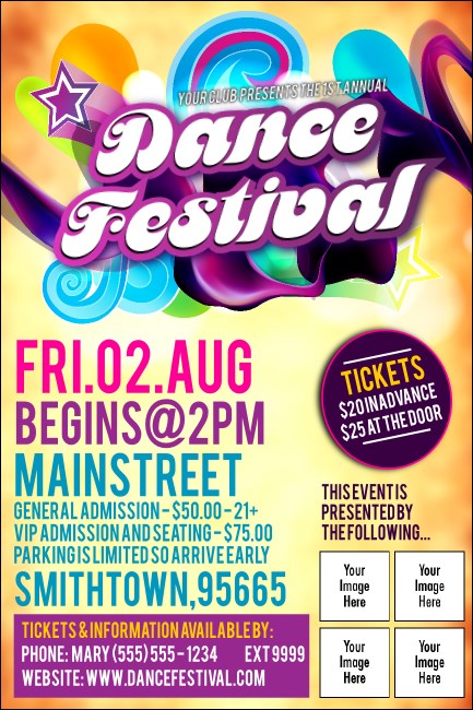 Disco Dance Poster