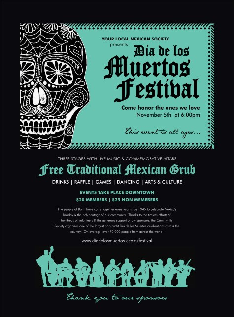 Day of the Dead Flyer