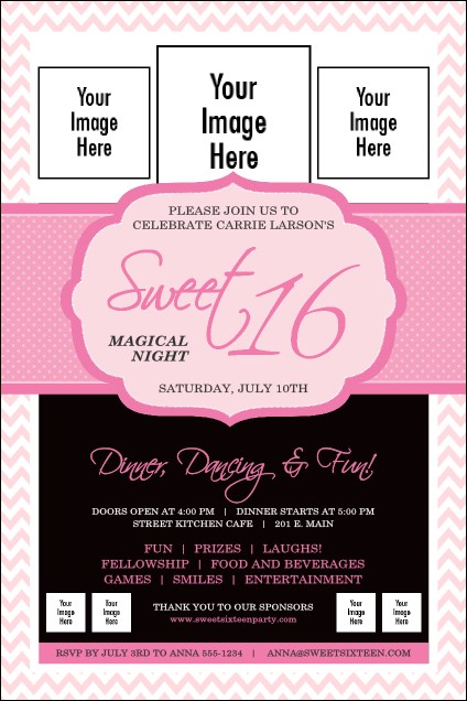 Sweet 16 Poster